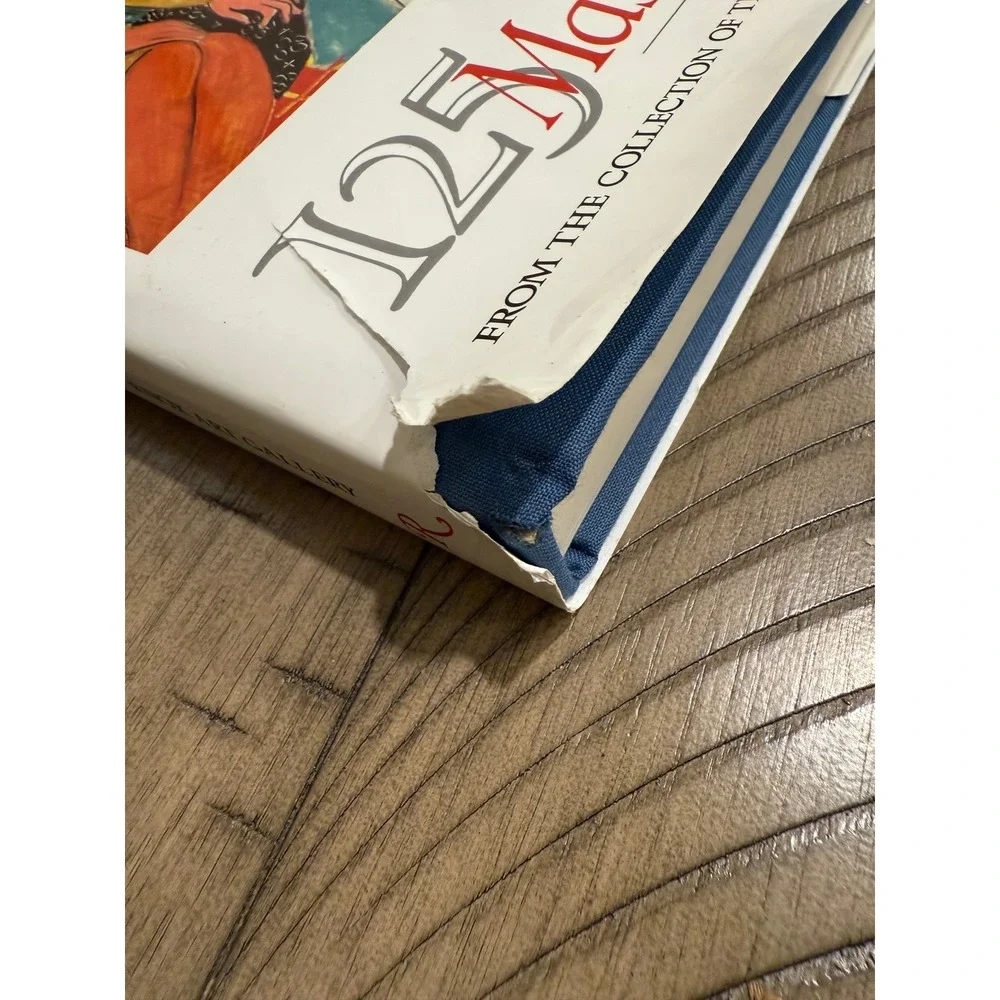 125 Masterpieces Albright-Knox Art Gallery Rizzoli Art Book 084780786X